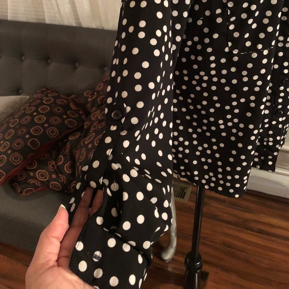 Notations blouse button down - Picture 6 of 6